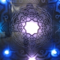 Color Changing LED Light Window
