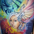 Woom Mural 2 (with Kevin Lowry and Cory Ponce)